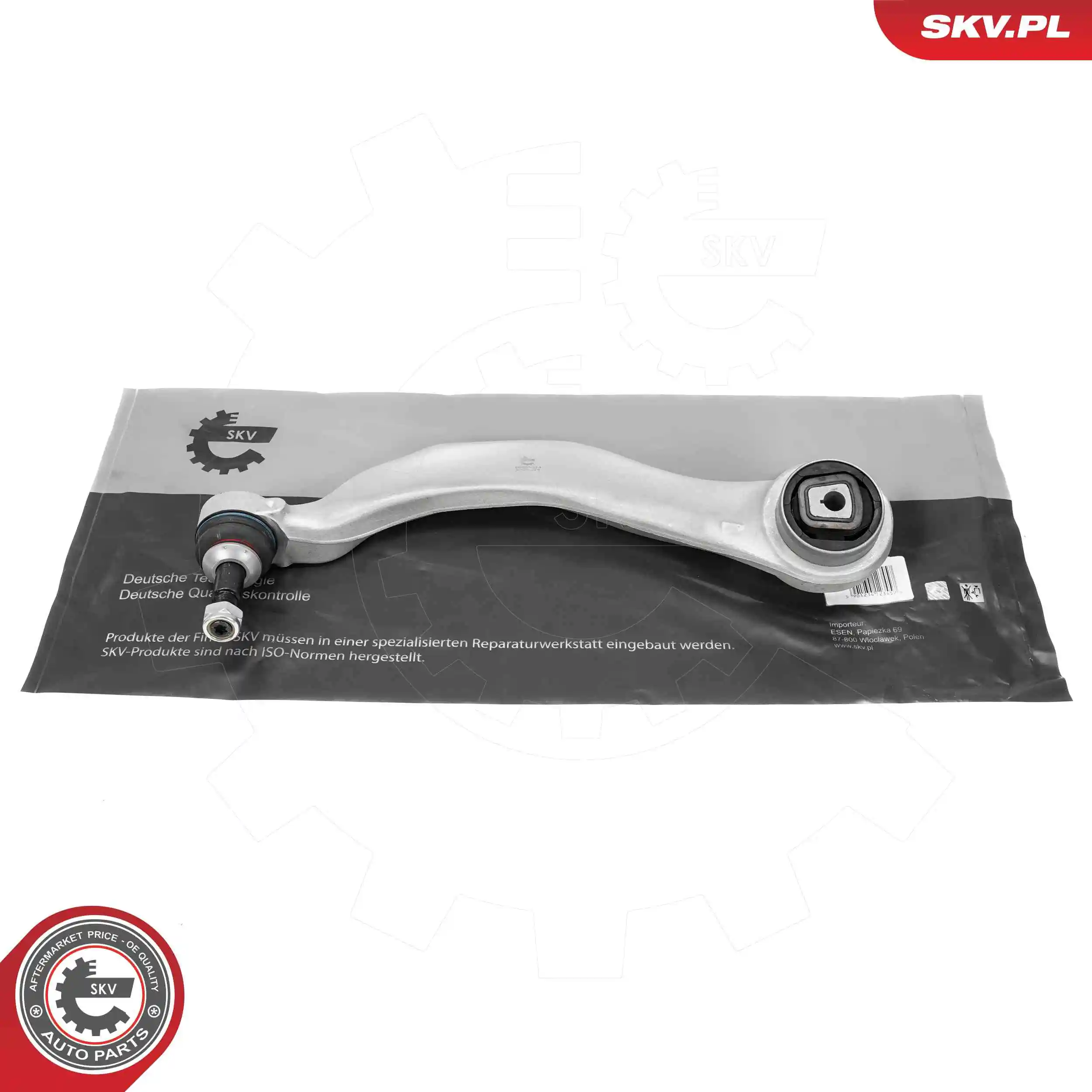 Control/Trailing Arm, wheel suspension